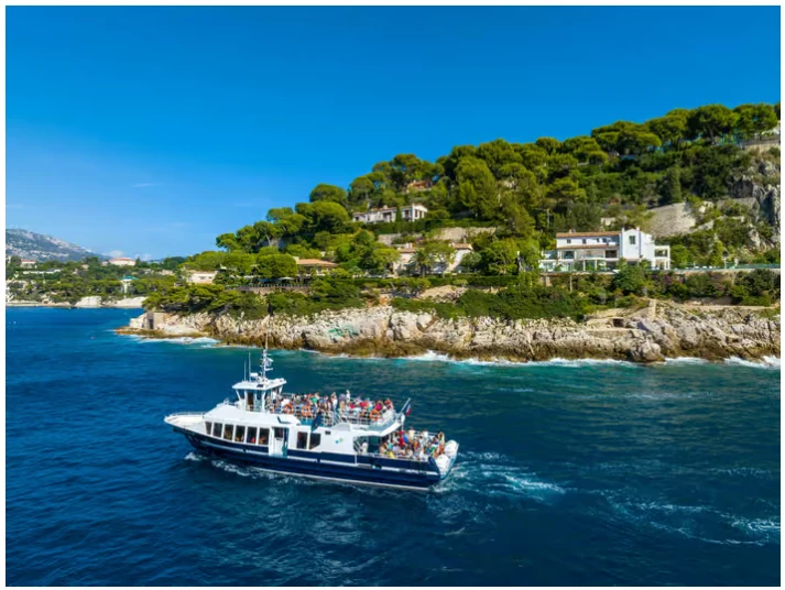 Croisière baie de Villefranche depuis Nice