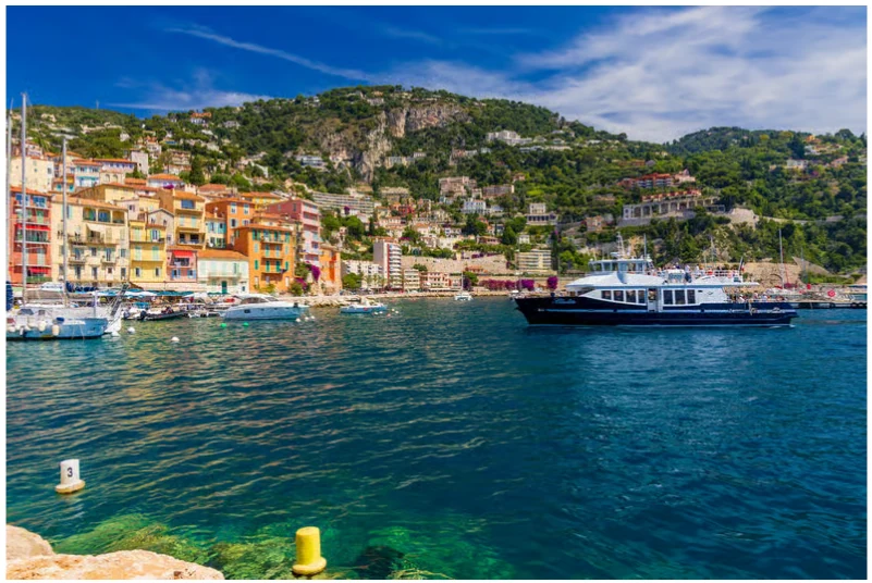 Croisière baie de Villefranche depuis Nice