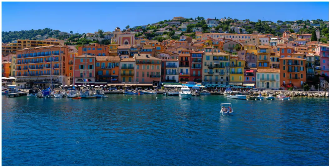 Croisière baie de Villefranche depuis Nice