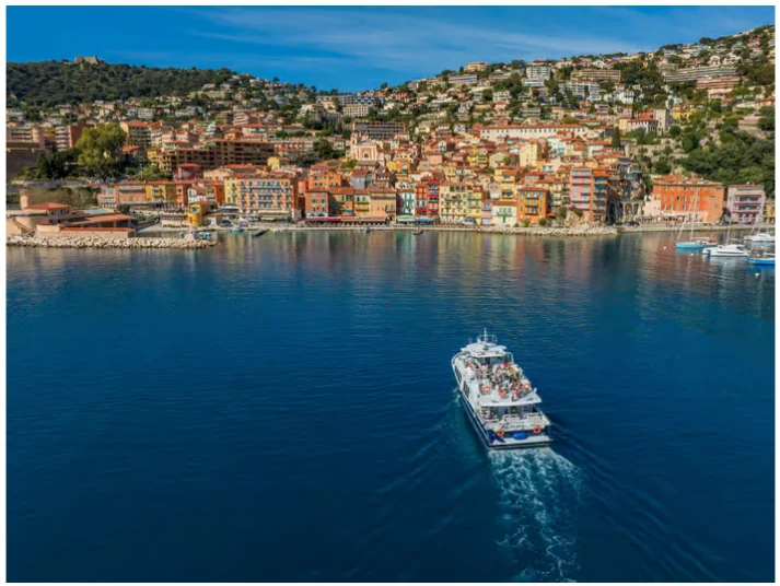 Croisière baie de Villefranche depuis Nice