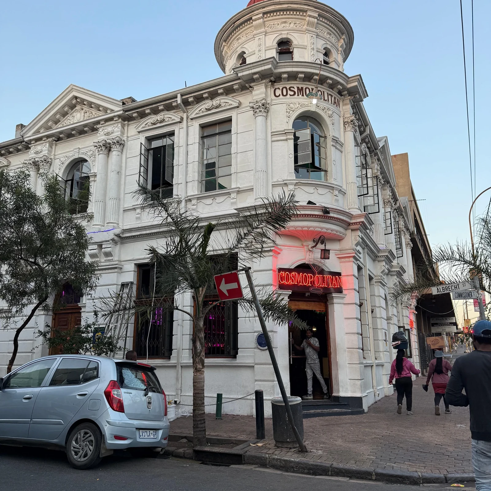 Probiere verschiedene afrikanische Küchen und entdecke Johannesburg