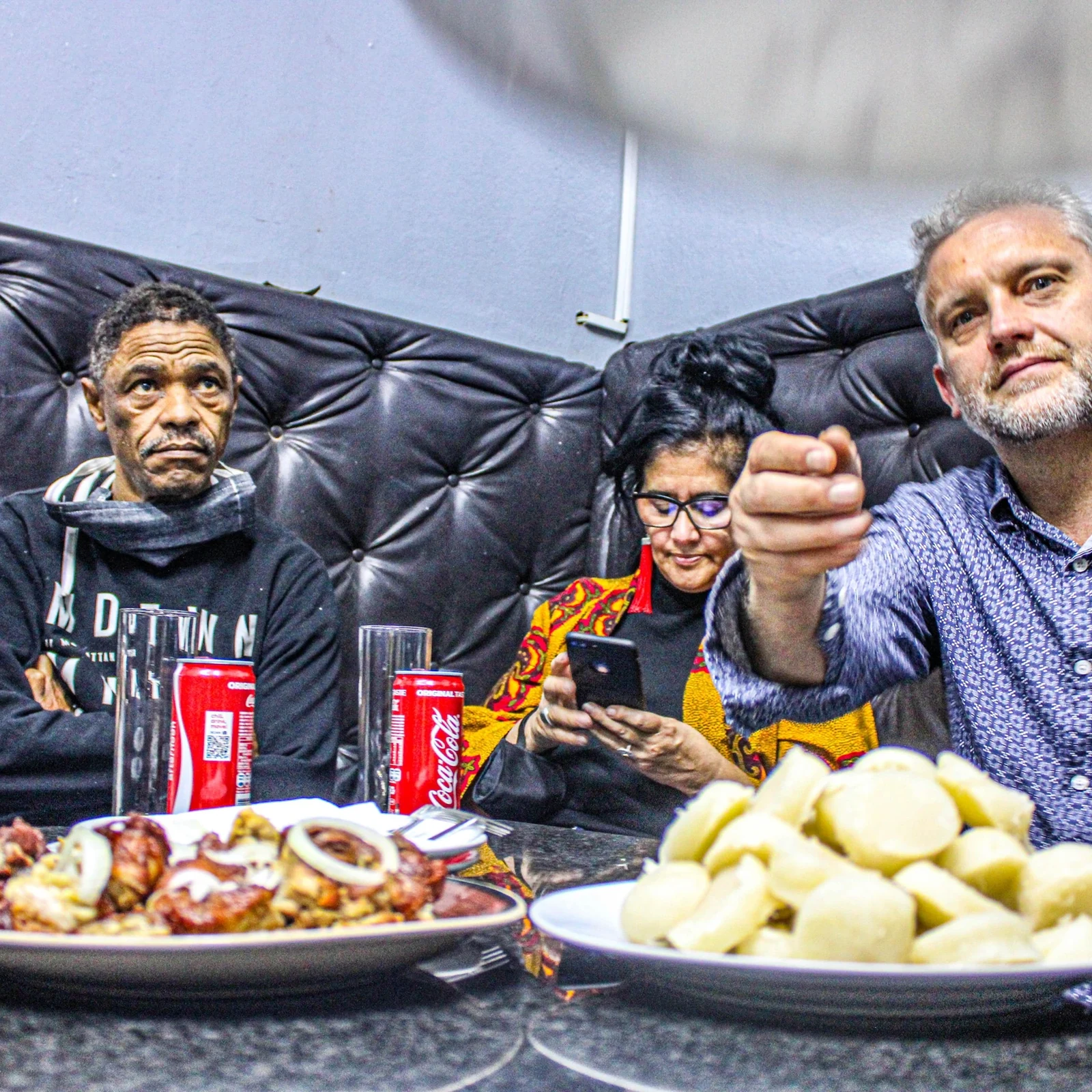 Prueba distintas cocinas africanas mientras conoces Johannesburgo