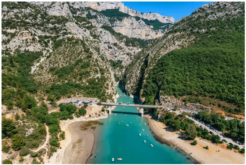 Excursion gorges du Verdon depuis Nice avec lavande