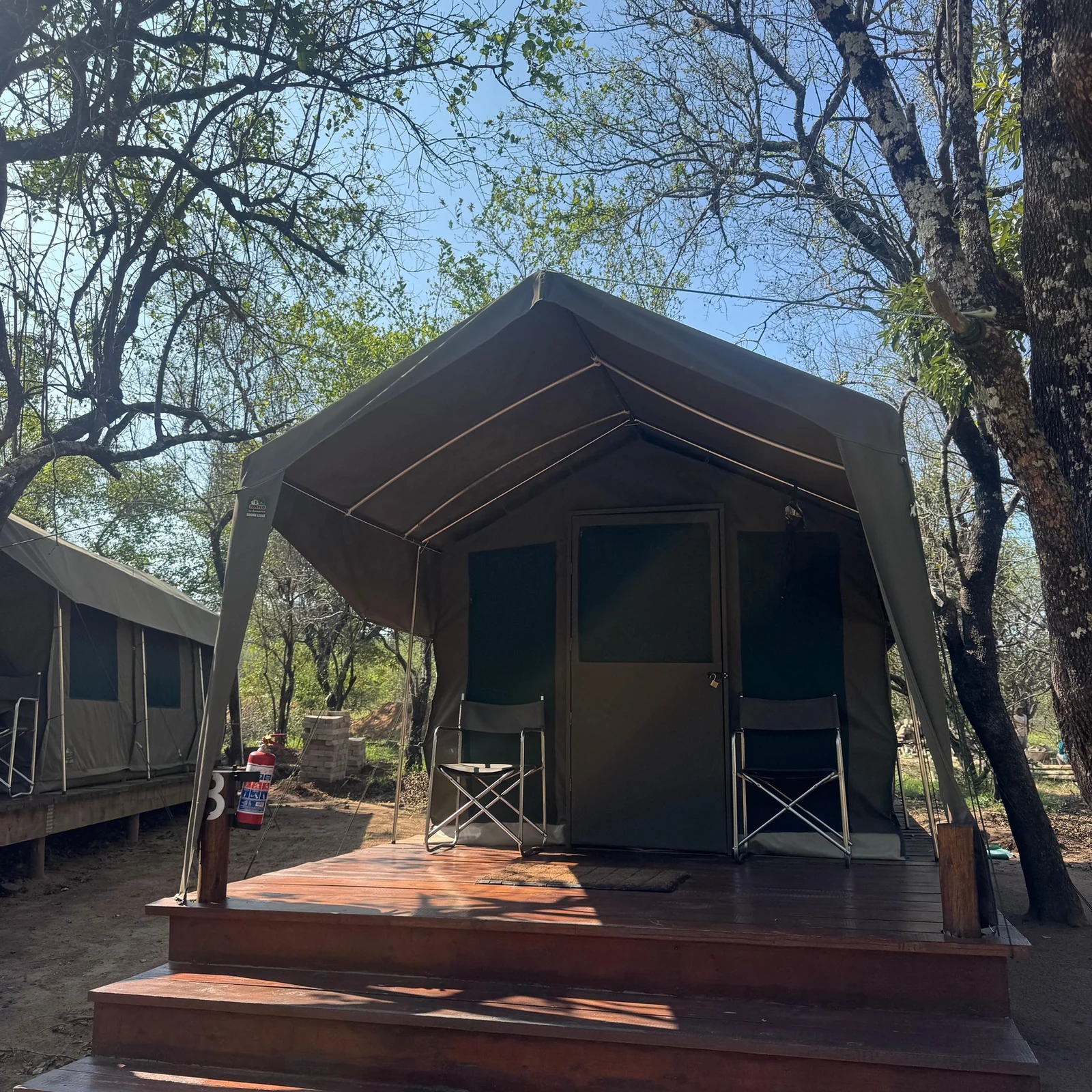 Tres días entre Blue Canyon, Kruger y la sabana