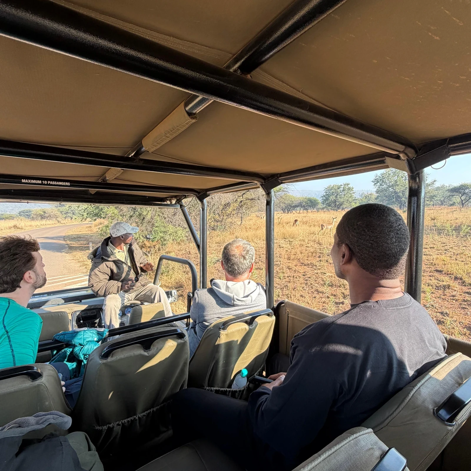 Dos días de safari en Pilanesberg con alojamiento de 4 estrellas