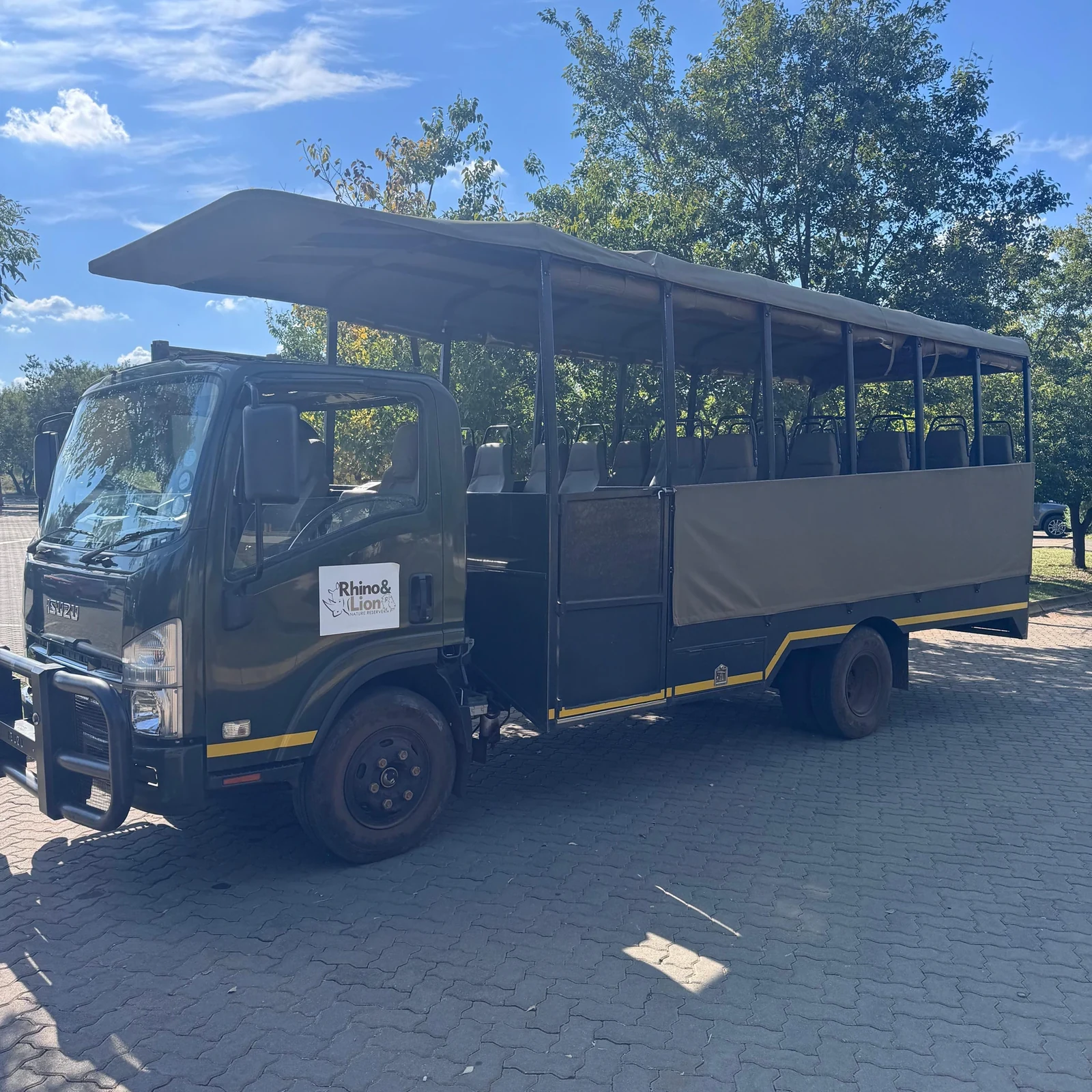Eine Halbtagessafari ab Johannesburg oder Pretoria