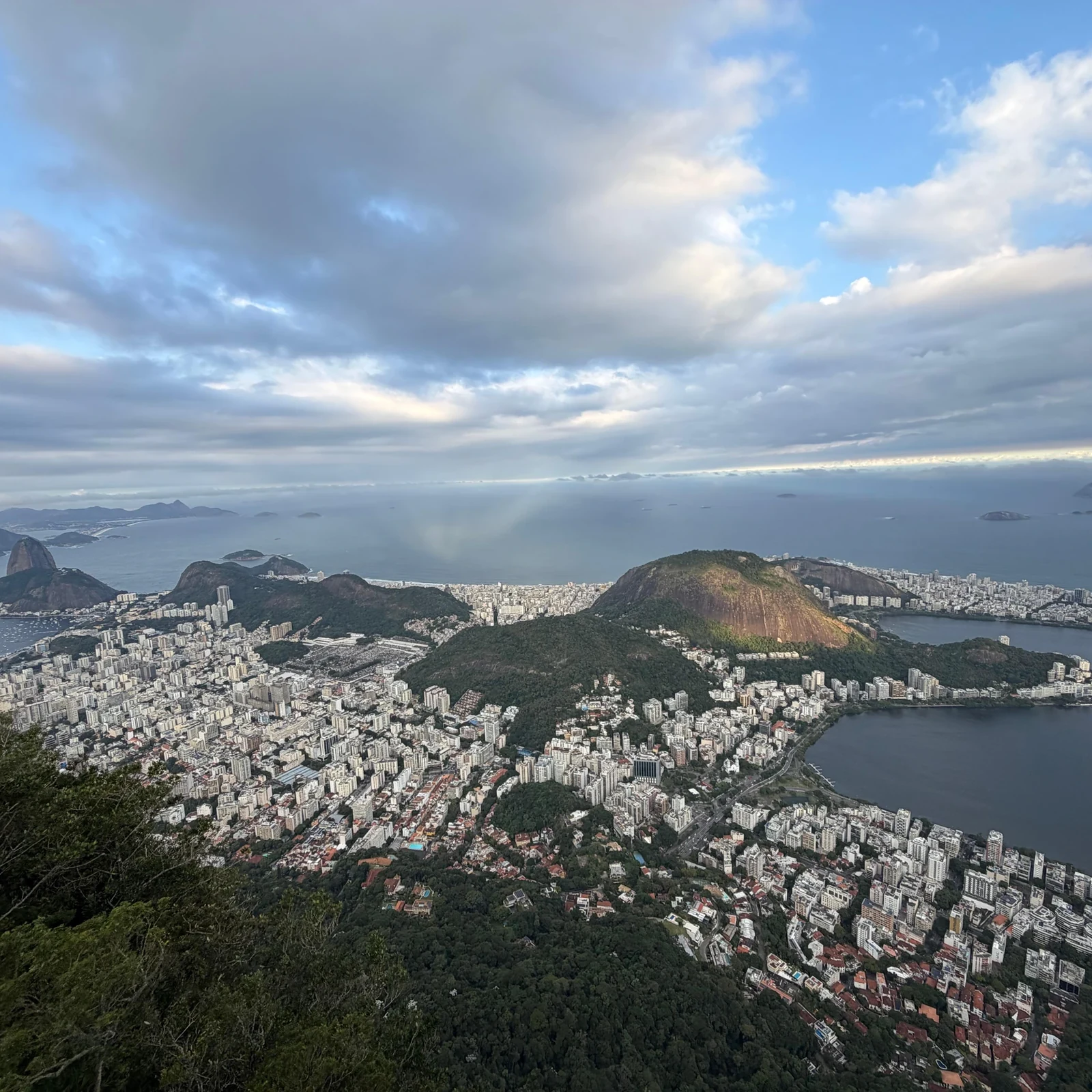 Christ the Redeemer entry with Corcovado Train