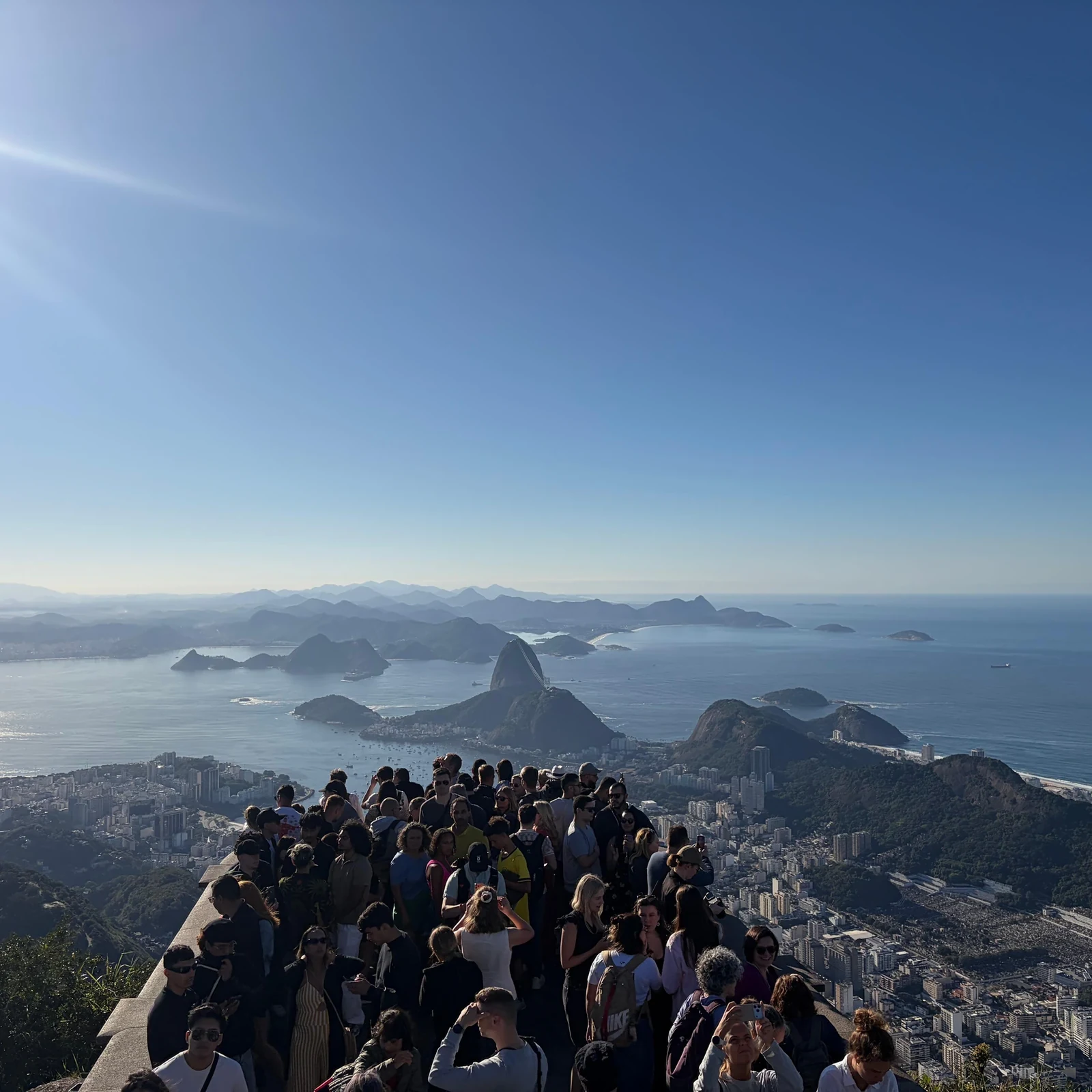Mit der historischen Corcovado-Bahn zur Christusstatue