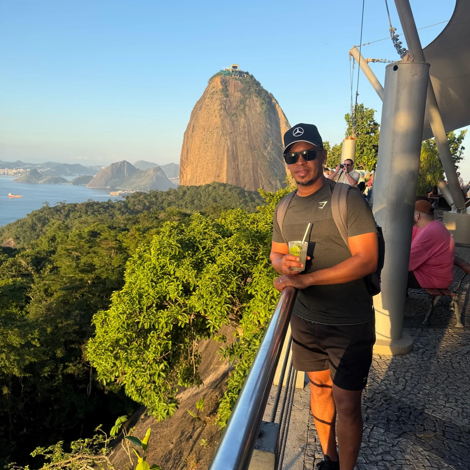 Fahre auf den Zuckerhut und genieße den Blick über Rio