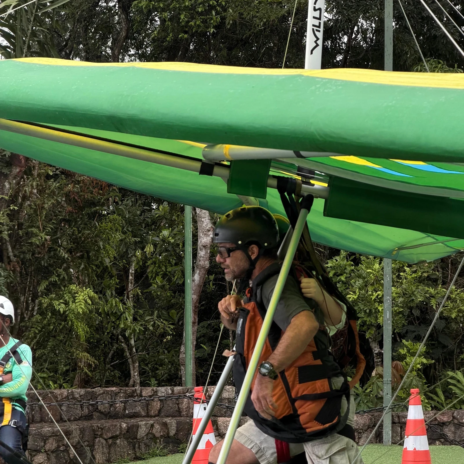 Rio de Janeiro hang-gliding adventure from Pedra Bonita