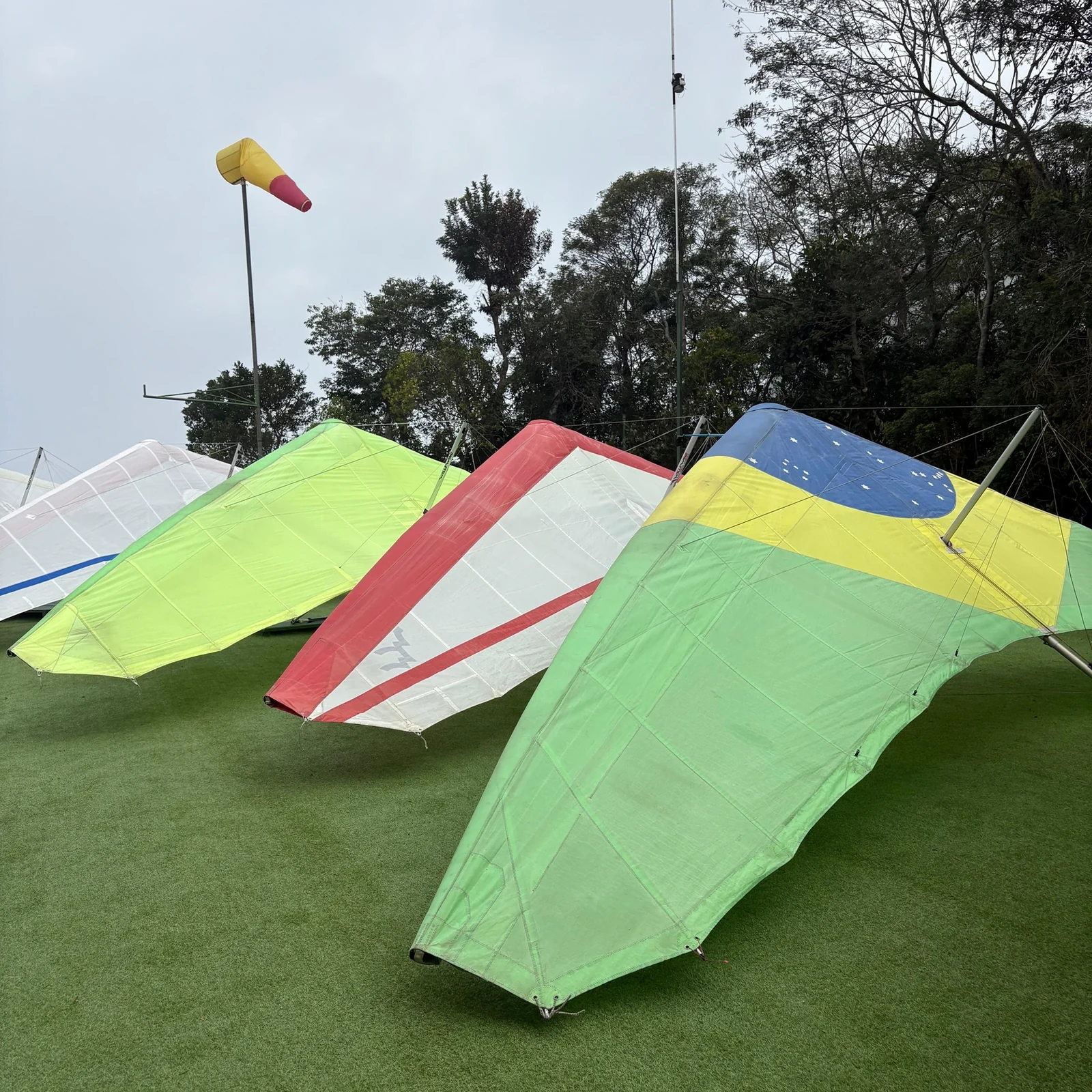 Erlebe Rio de Janeiro aus einem Tandem-Drachen