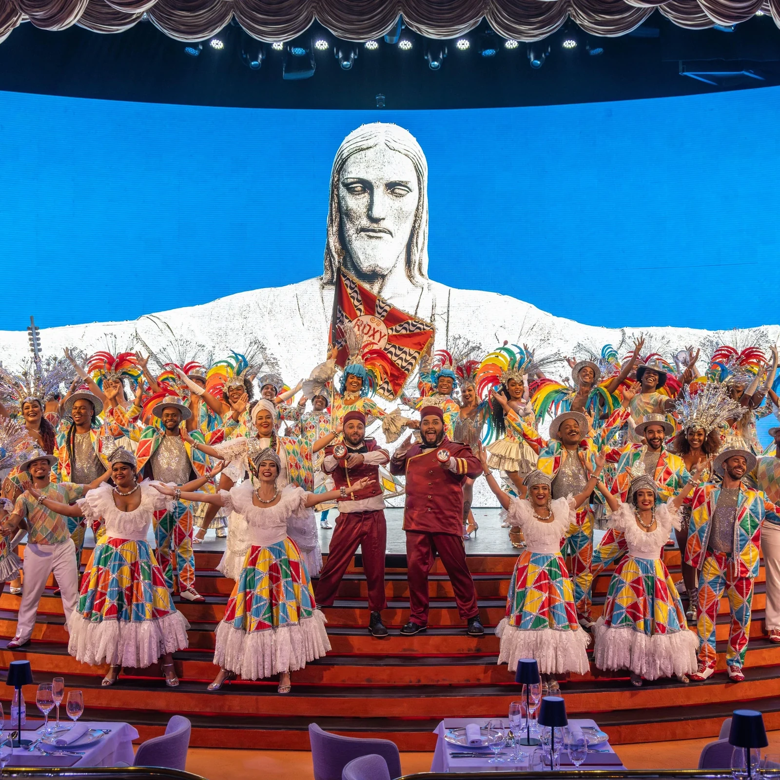 Brasilianische Musik, Tanz und Kultur im Roxy Dinner Show