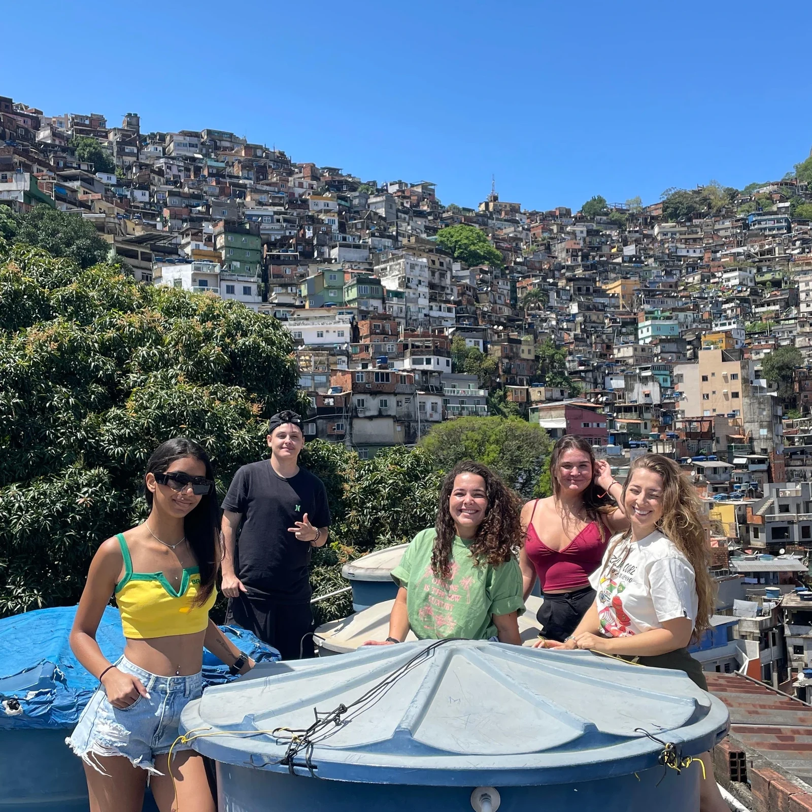 Erlebe Rocinha aus der Perspektive einheimischer Guides