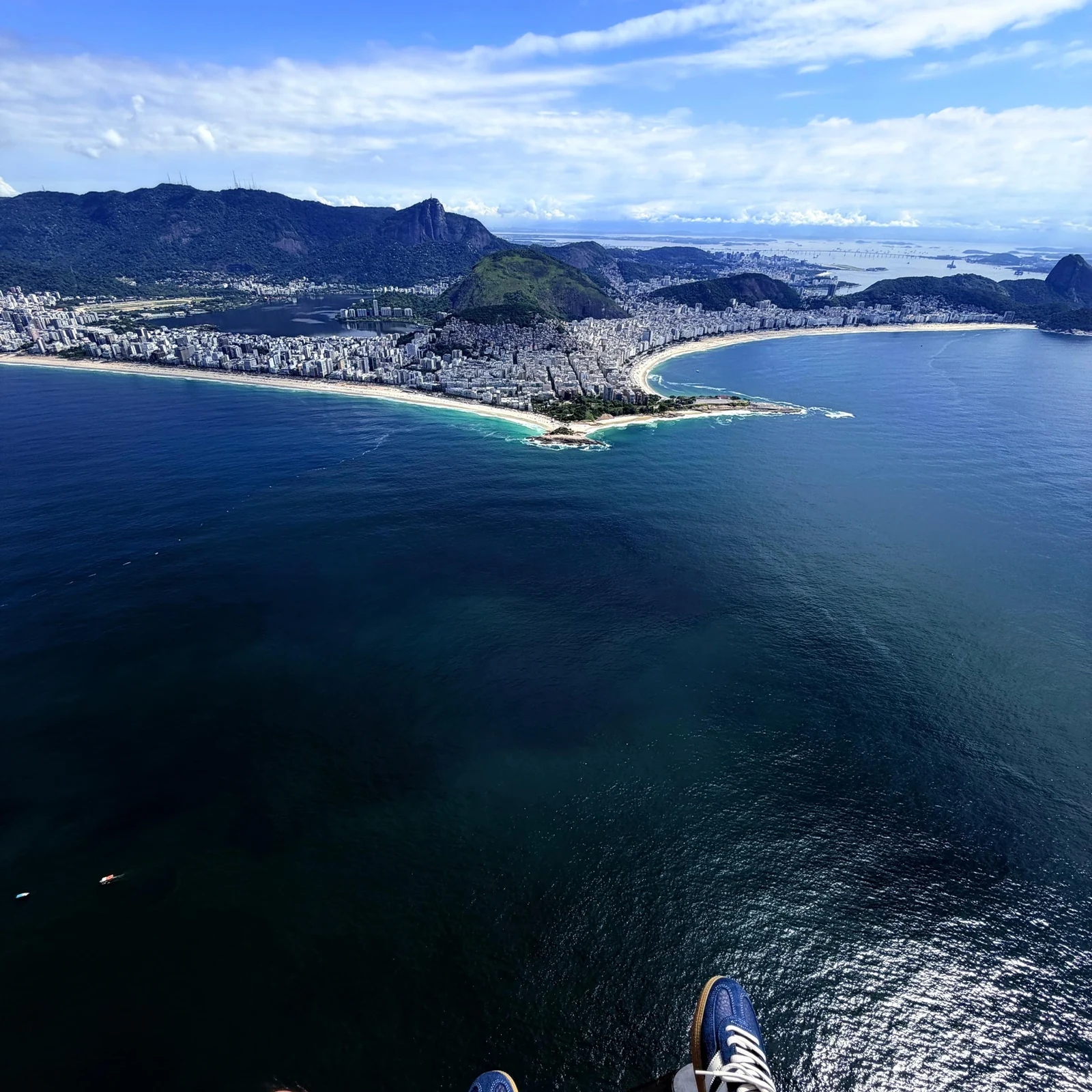 Découvrez Rio de Janeiro depuis un hélicoptère