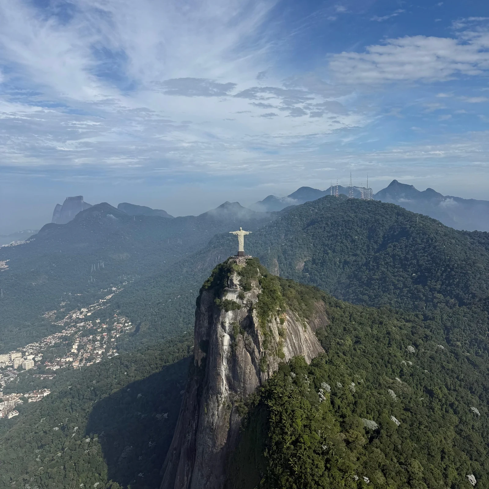 Découvrez Rio de Janeiro depuis un hélicoptère
