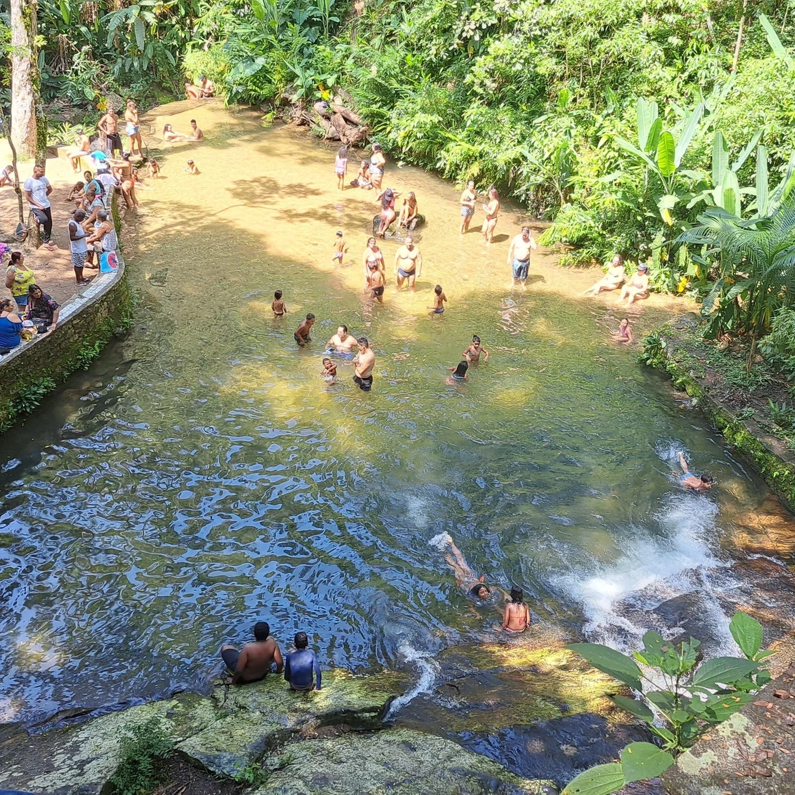 Entdecke die Floresta da Tijuca im offenen Jeep