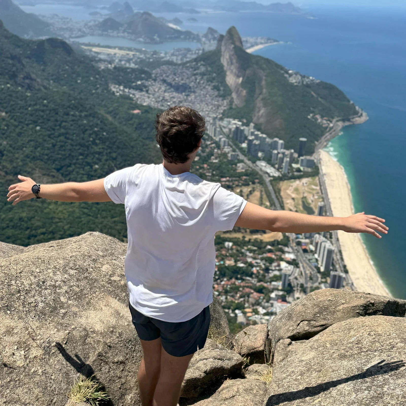 Pedra da Gávea : une ascension exigeante au-dessus de Rio