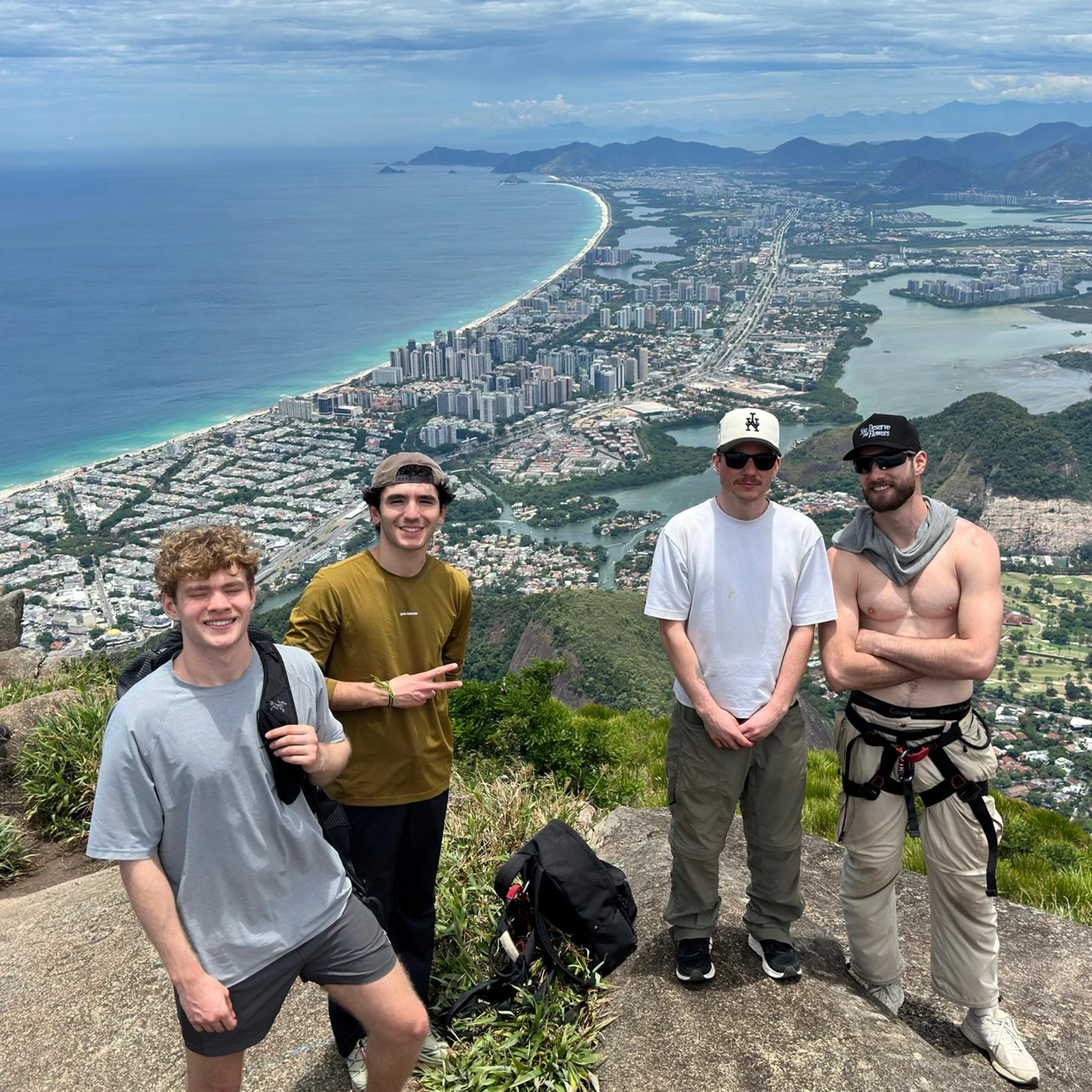 Pedra da Gávea : une ascension exigeante au-dessus de Rio