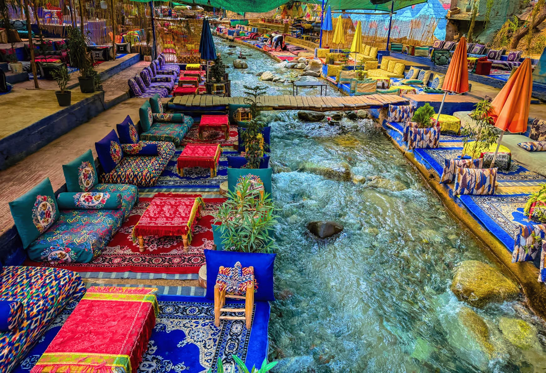 Excursión valle de Ourika desde Marrakech con cascadas y guía