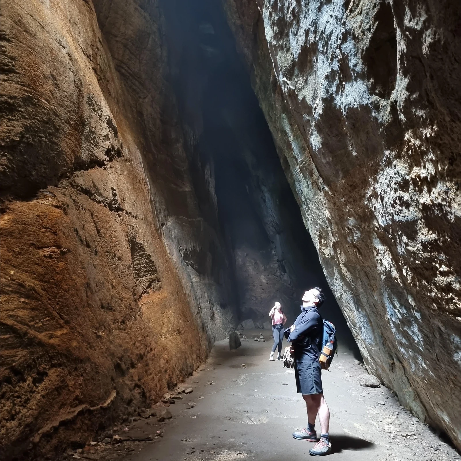 Sommets, grottes et cascades dans le parc national de Tijuca