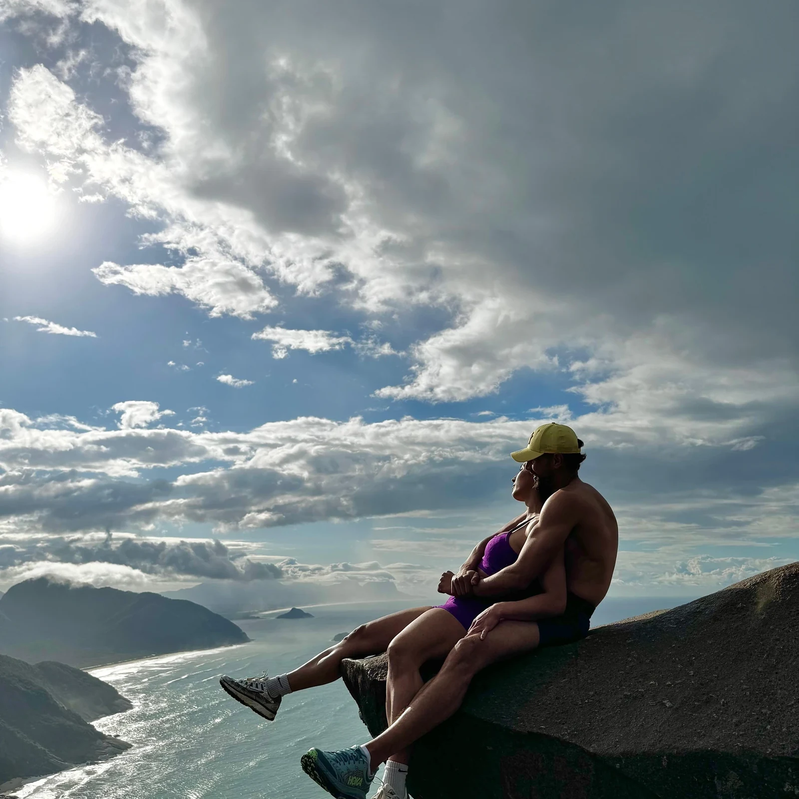 Pedra do Telégrafo: geführte Wanderung, weite Ausblicke und Zeit am Meer