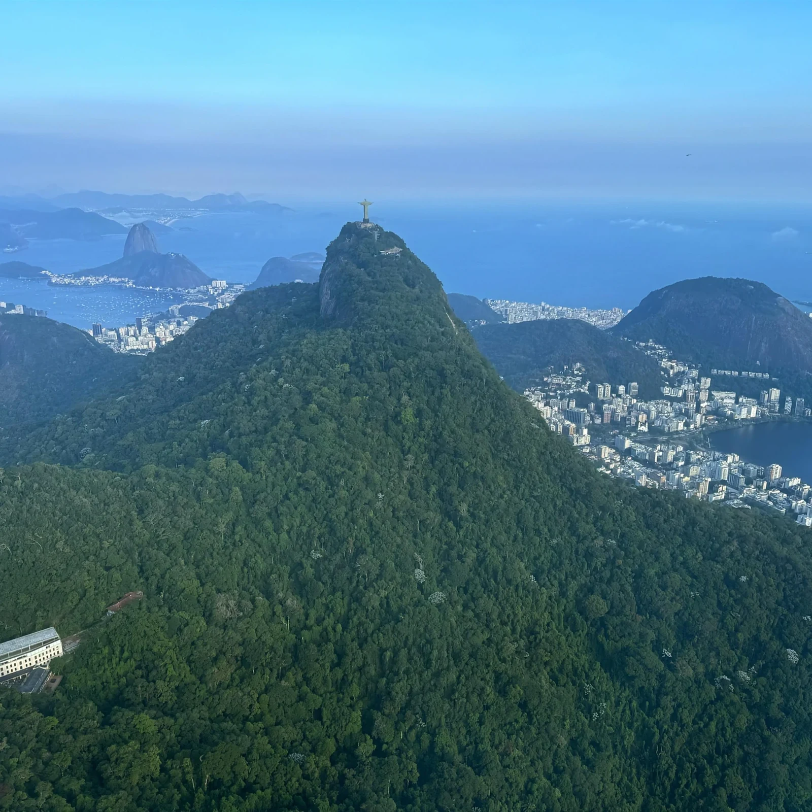 Rio de Janeiro aus einem privaten Hubschrauber