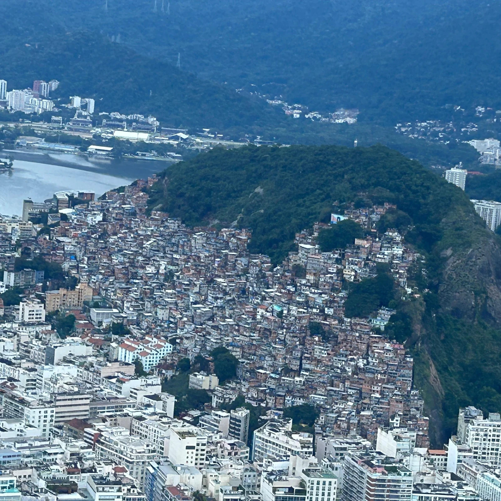 Rio de Janeiro aus einem privaten Hubschrauber