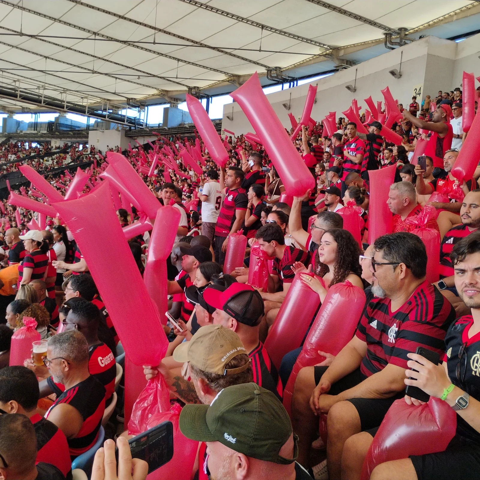 Experience Brazilian football from inside the Maracanã