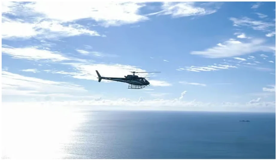 Tour en hélicoptère à Monaco au-dessus de la Riviera française