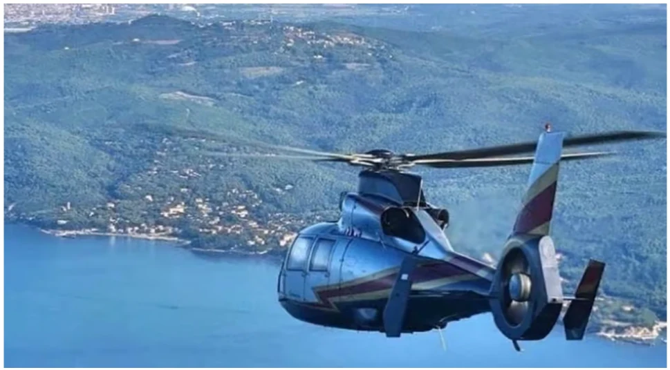 Tour en hélicoptère à Monaco au-dessus de la Riviera française