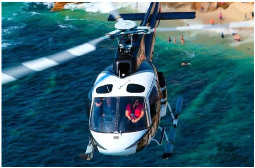 Tour en hélicoptère à Monaco au-dessus de la Riviera française