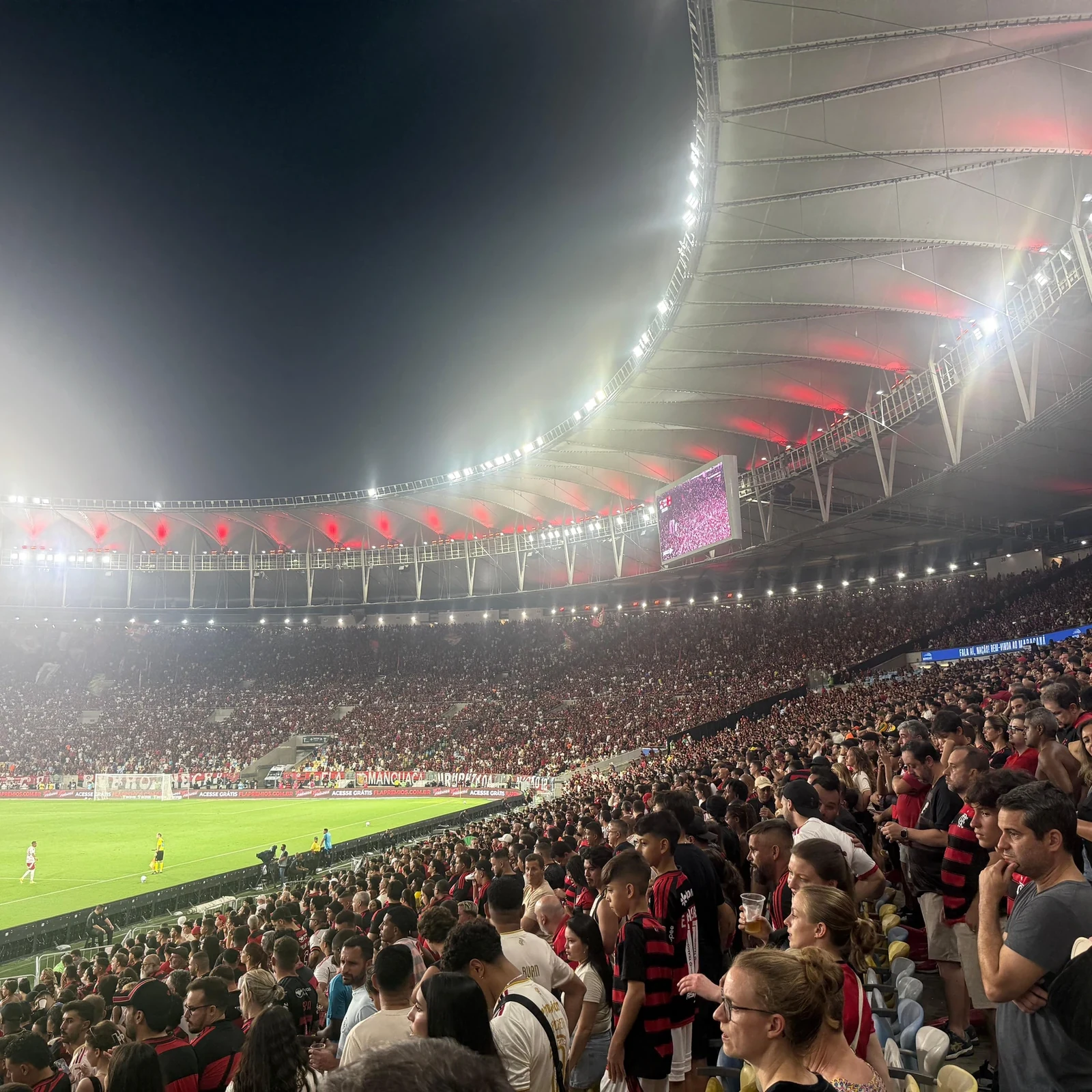 Experience the Maracanã atmosphere without arranging every step separately