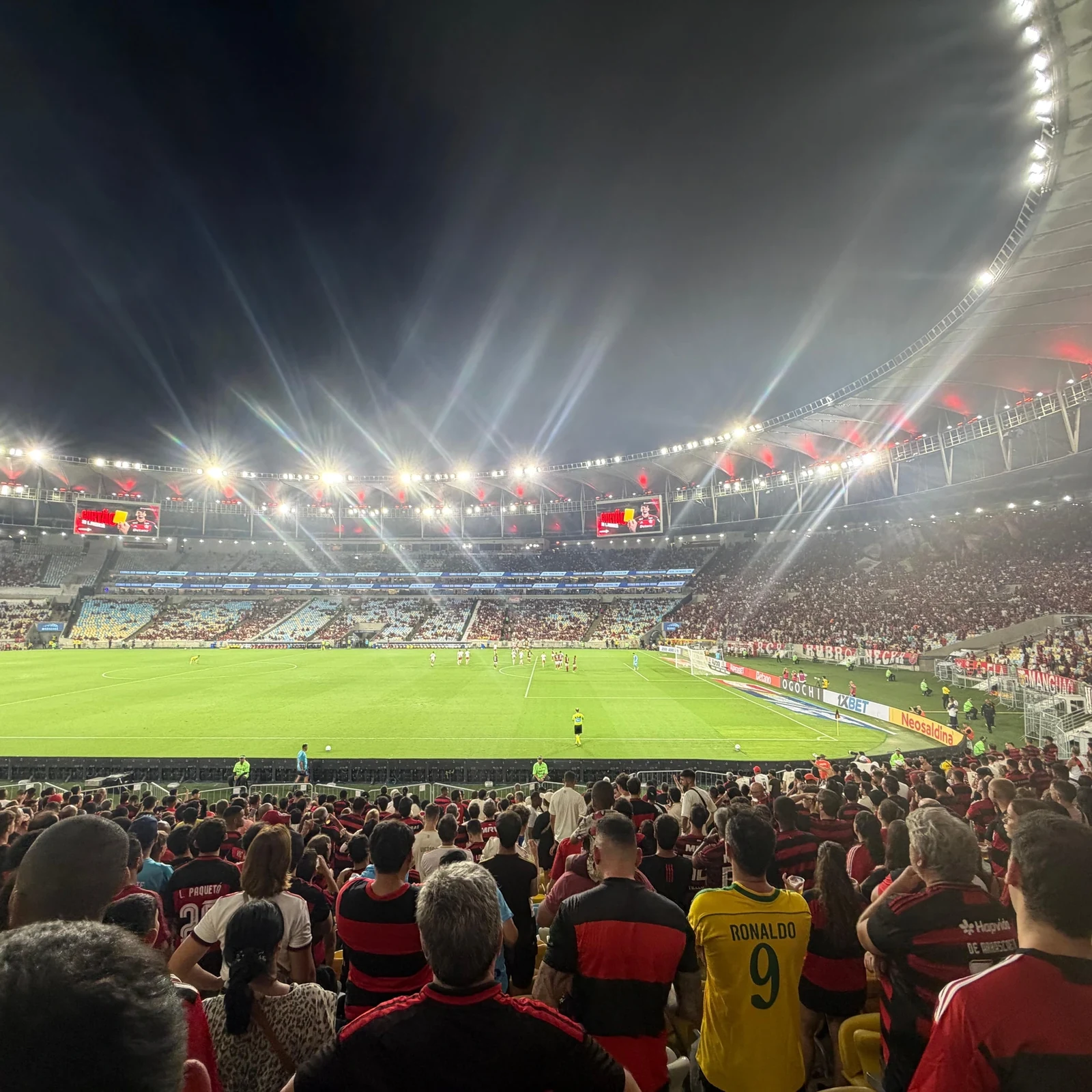 Experience the Maracanã atmosphere without arranging every step separately