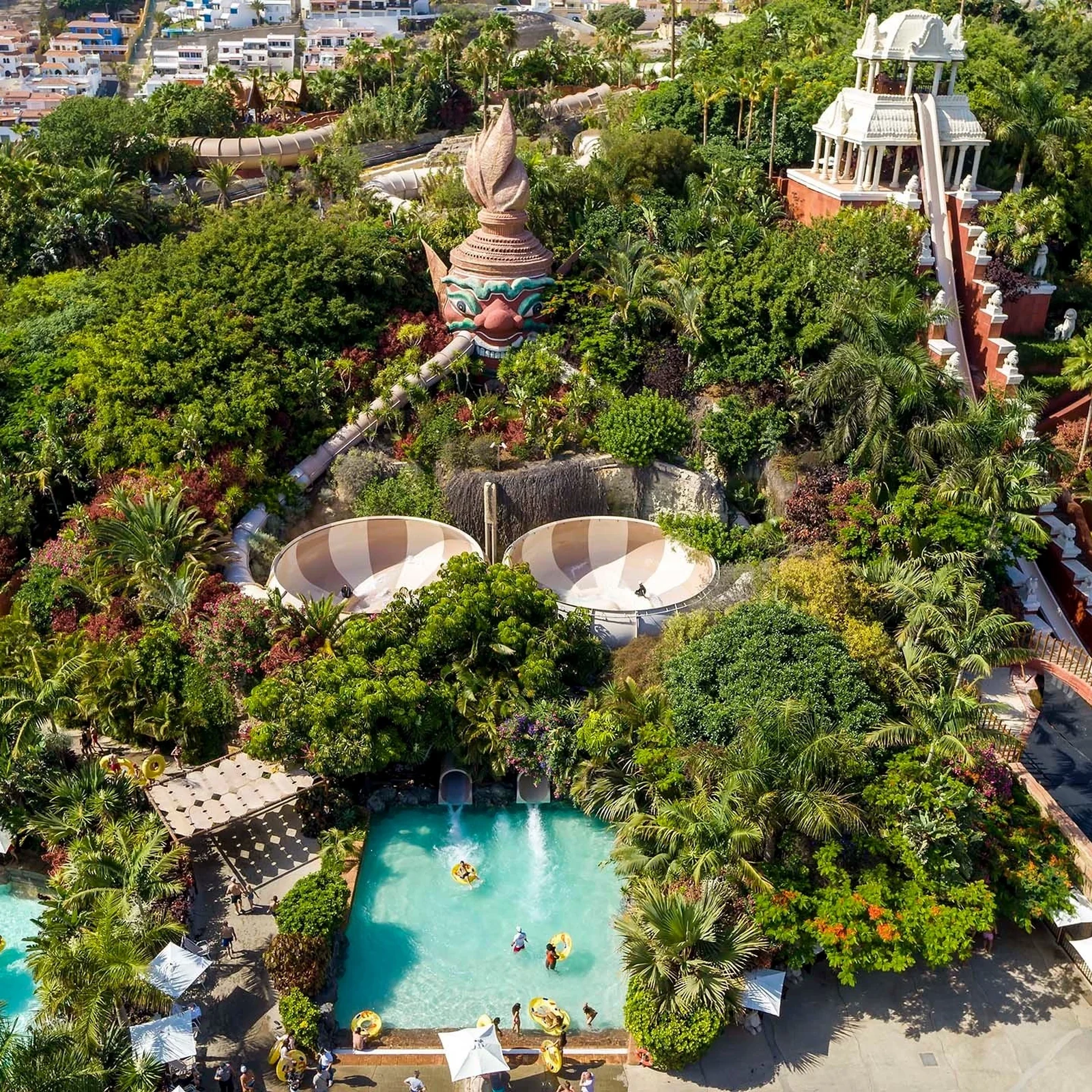 Zwei Parks auf Teneriffa mit einem Kombiticket