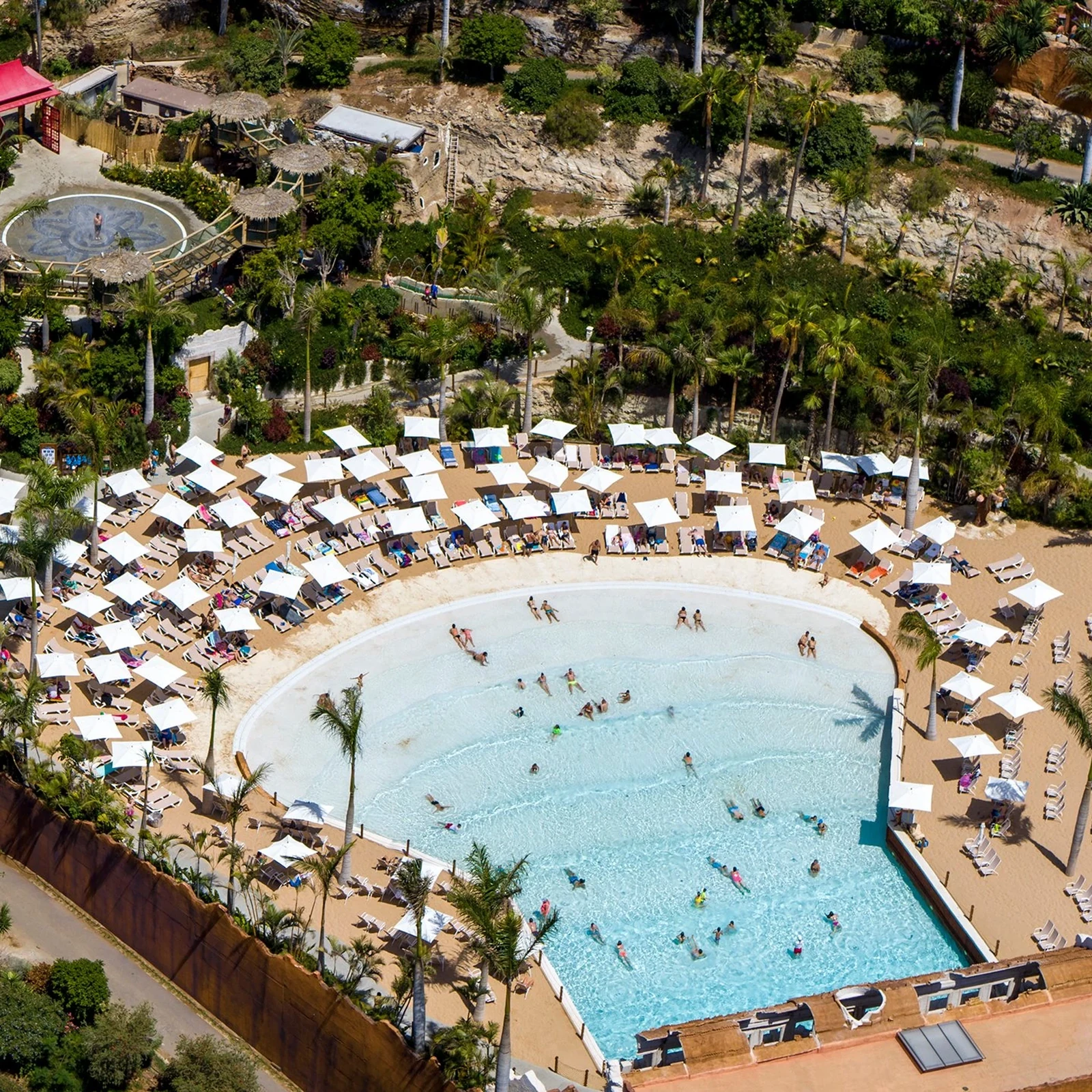 Zwei Parks auf Teneriffa mit einem Kombiticket