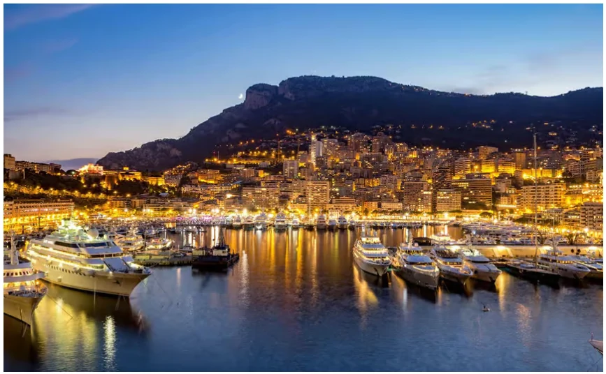 Visite nocturne de Monaco depuis Nice, Monte-Carlo et Formule 1