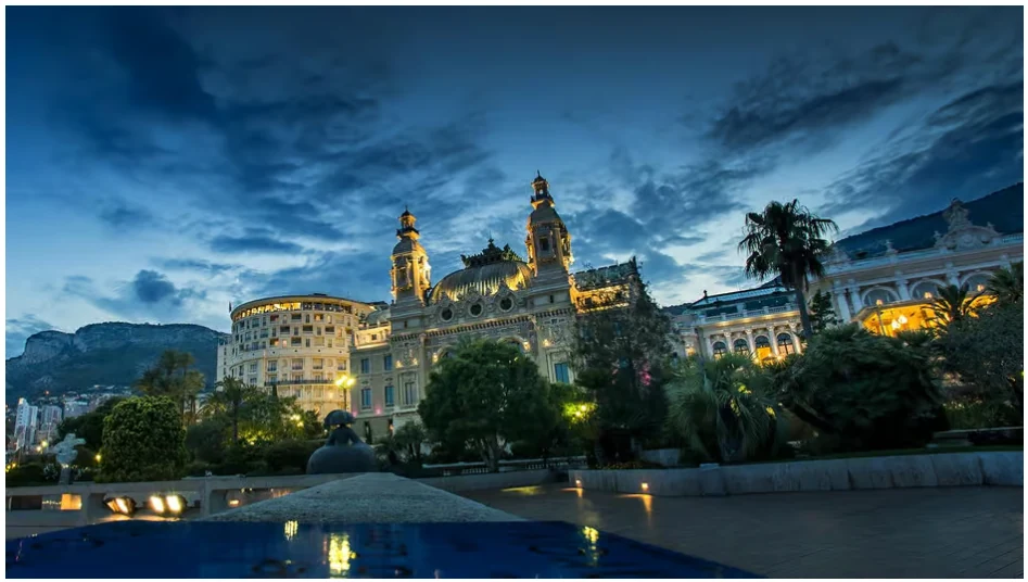 Visite nocturne de Monaco depuis Nice, Monte-Carlo et Formule 1