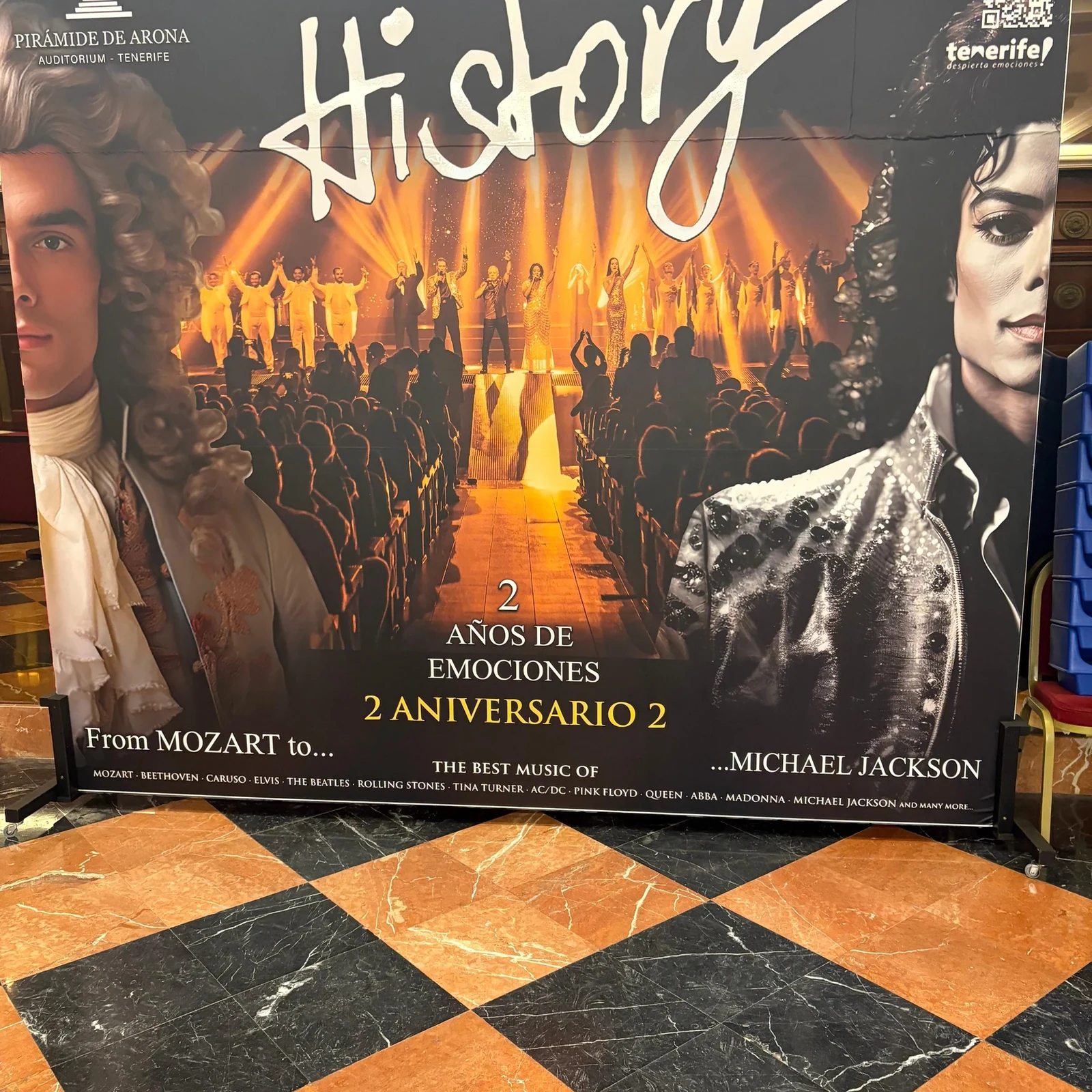 History: The Evolution of Music à Tenerife : billets et guide