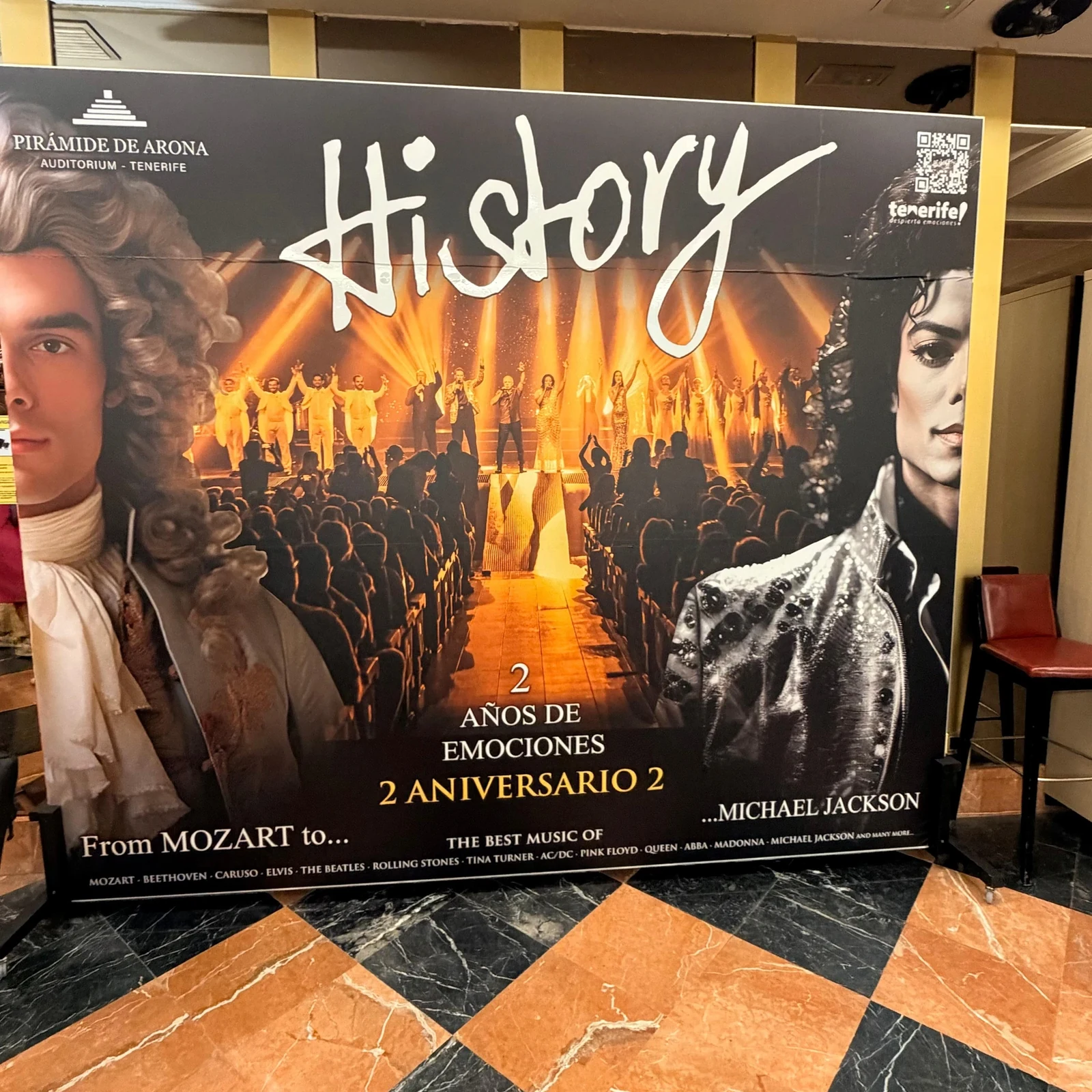 History: The Evolution of Music Teneriffa: Tickets und Guide