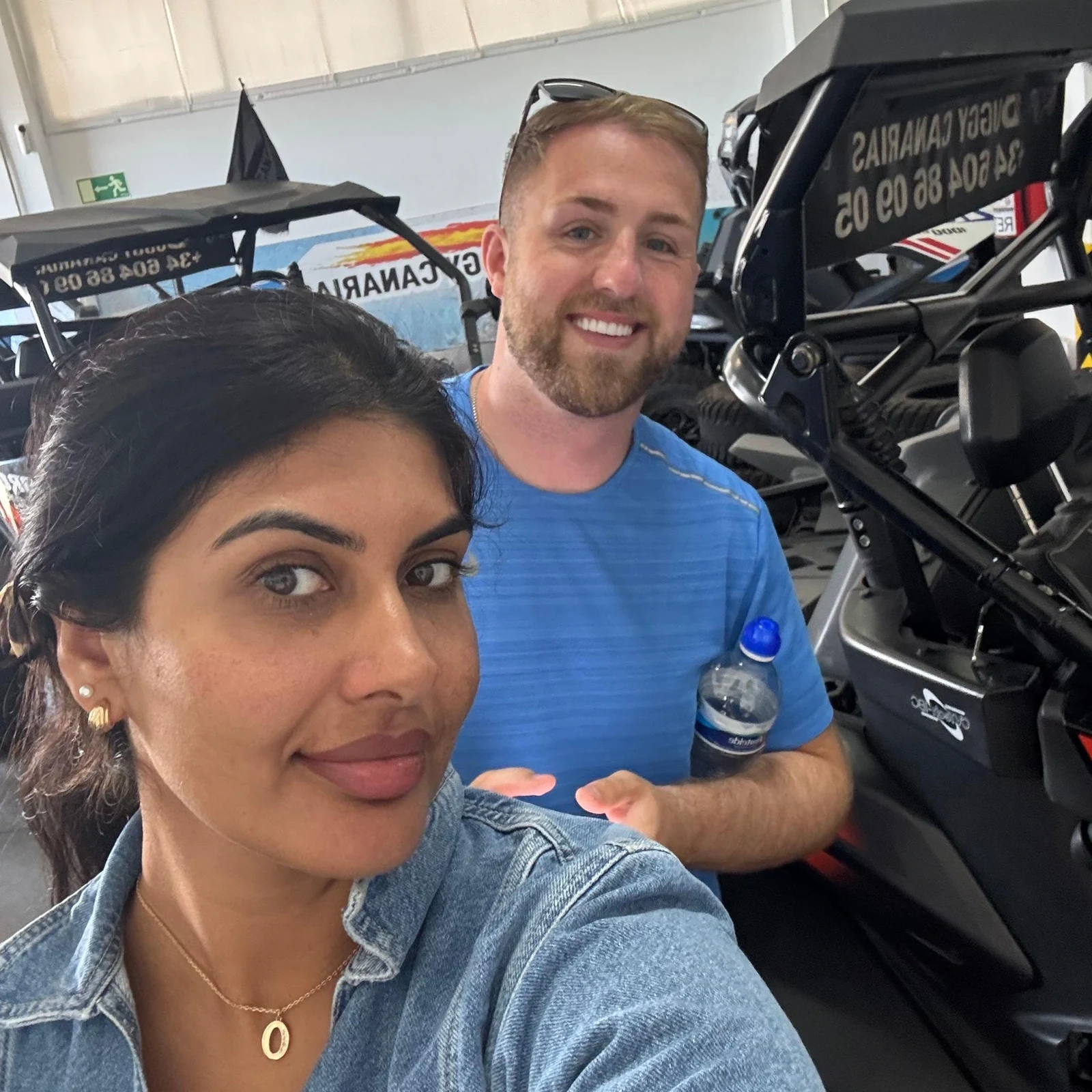 Recorre la costa de Tenerife en una moto de agua Yamaha
