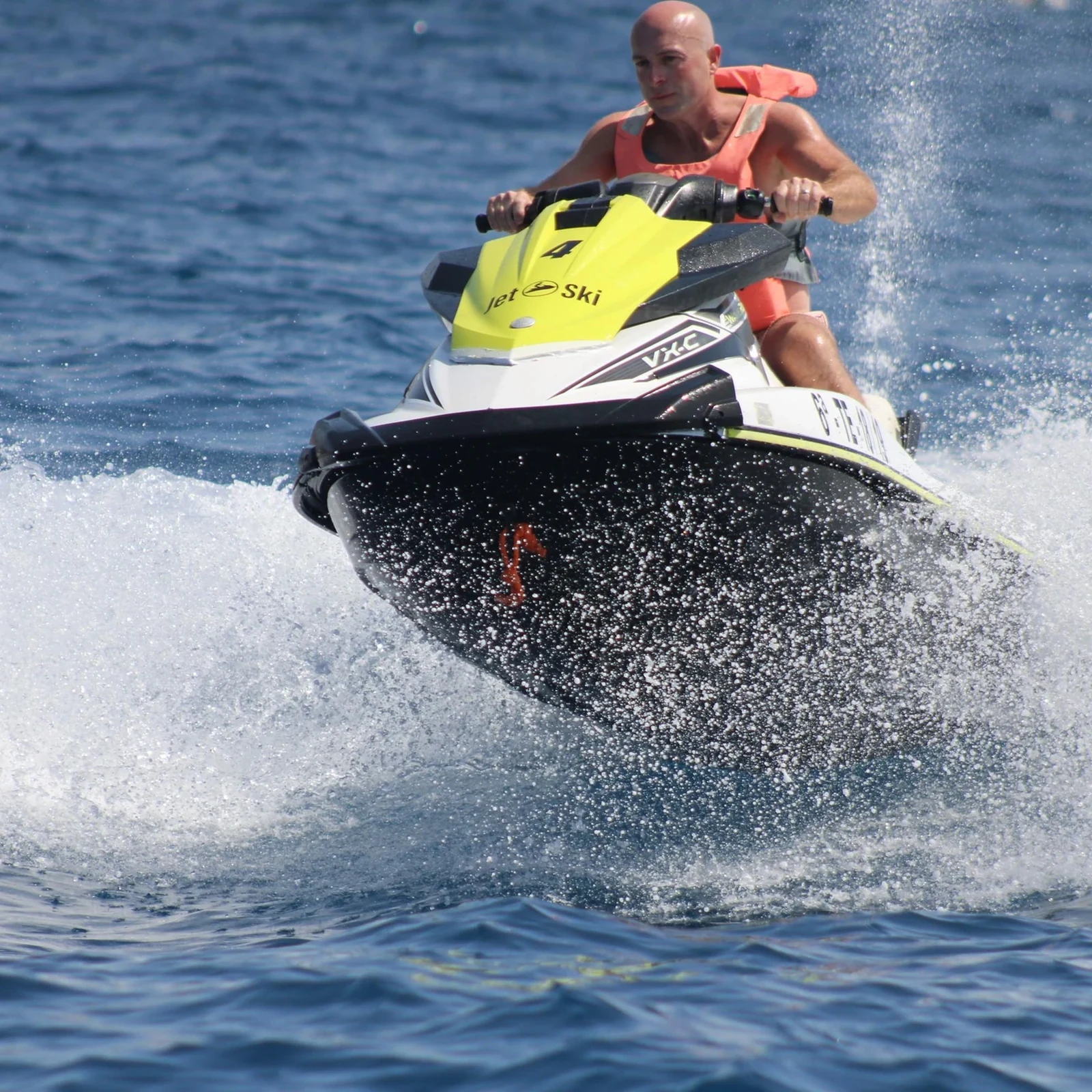 Tour en moto de agua Yamaha por Tenerife desde Puerto Colón