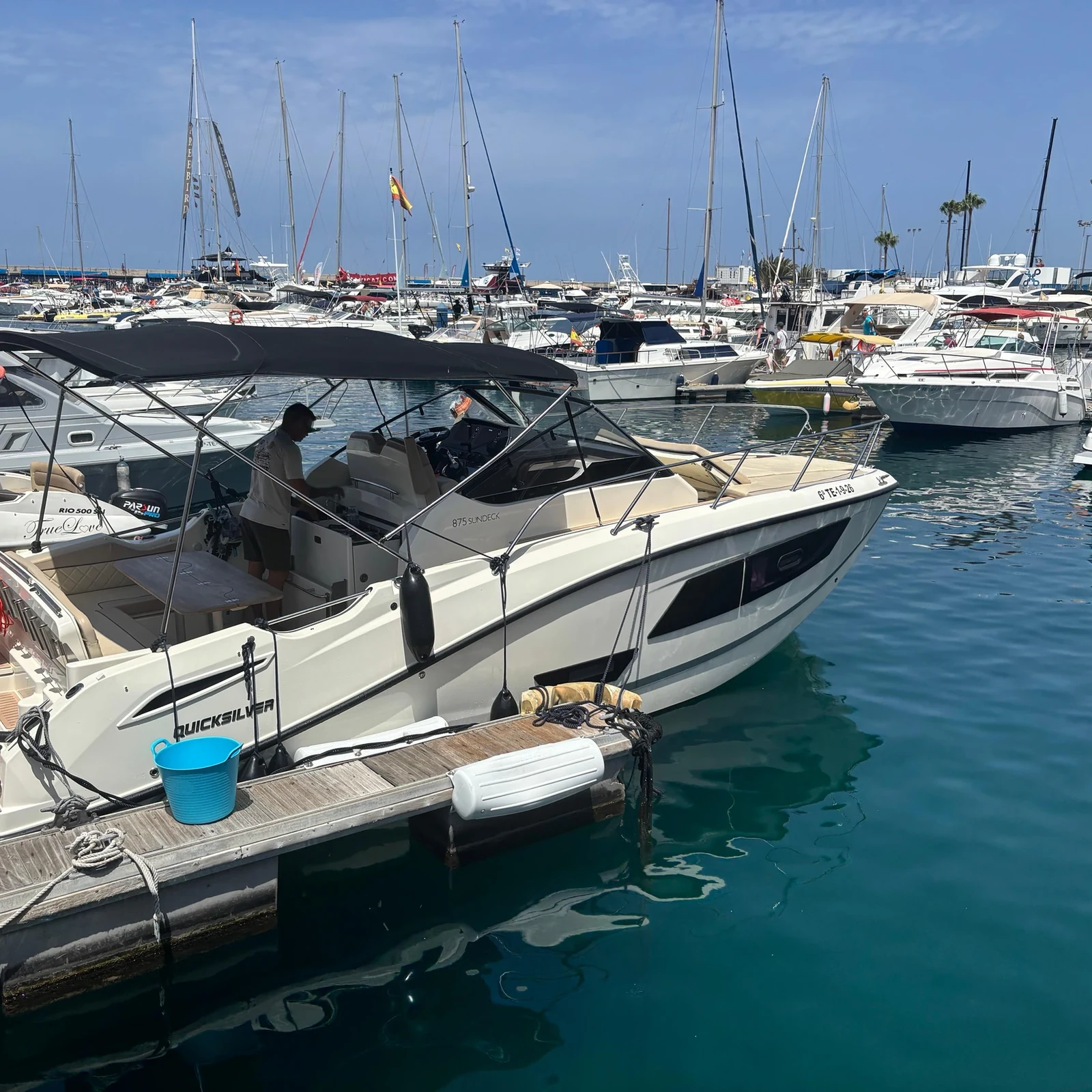 Privater Bootscharter auf Teneriffa mit Tapas und Getränken