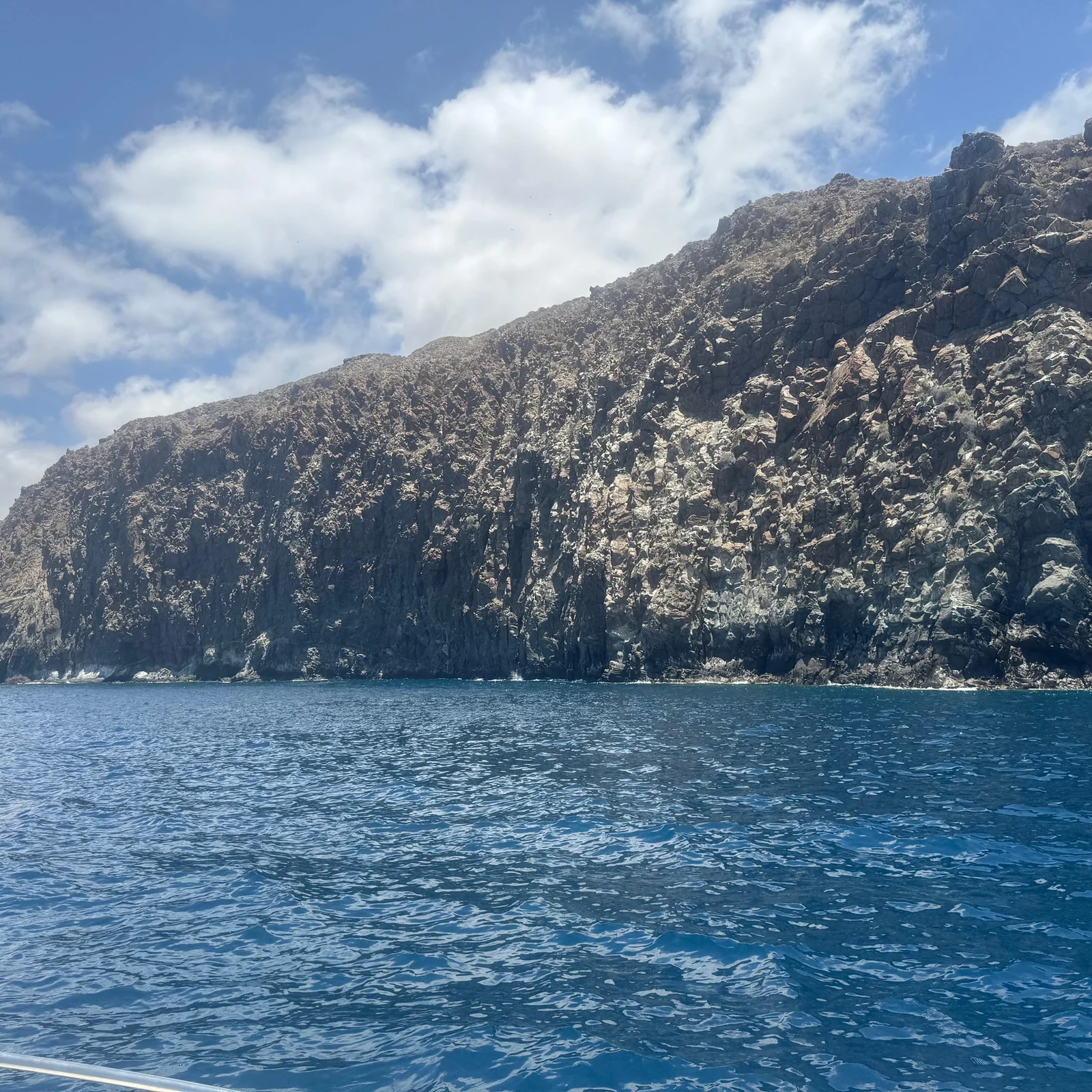 Privater Bootscharter auf Teneriffa mit Tapas und Getränken