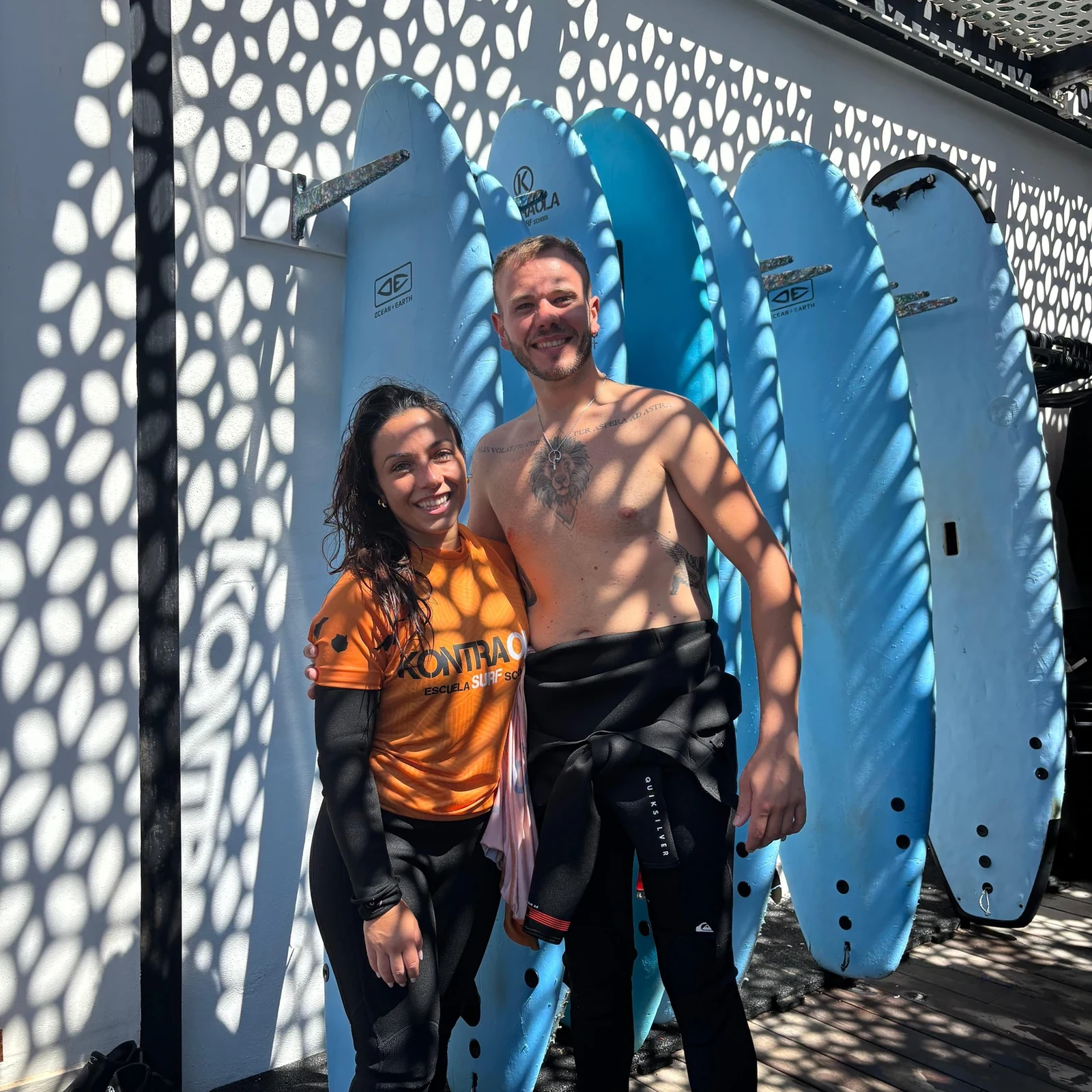 Surfen lernen in Playa de las Américas