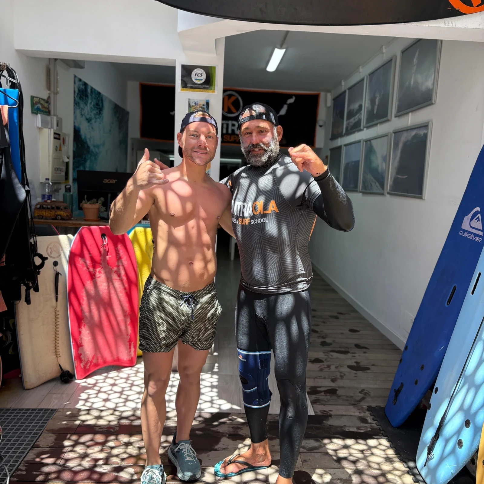 Learn to surf in Playa de las Américas