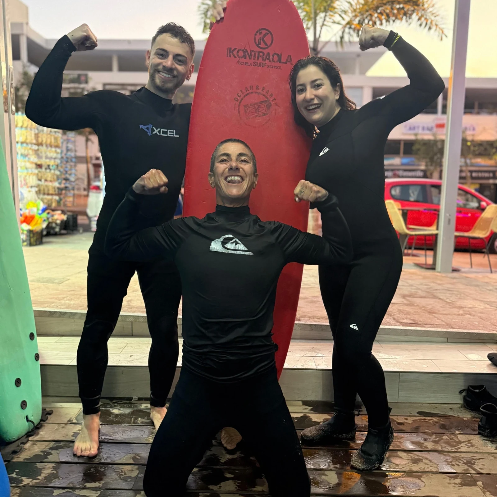 Learn to surf in Playa de las Américas