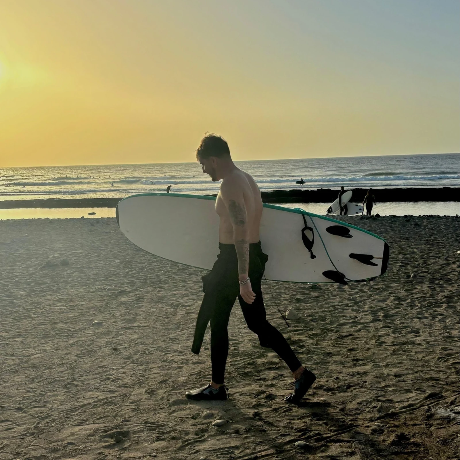 Private or small-group surf lesson in Playa de las Américas