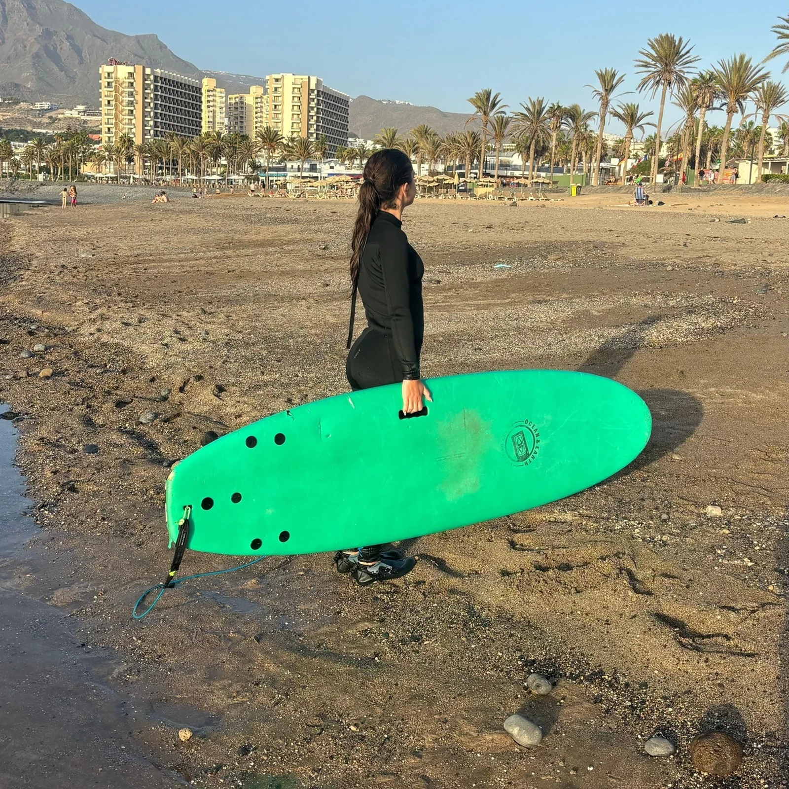 Private or small-group surf lesson in Playa de las Américas