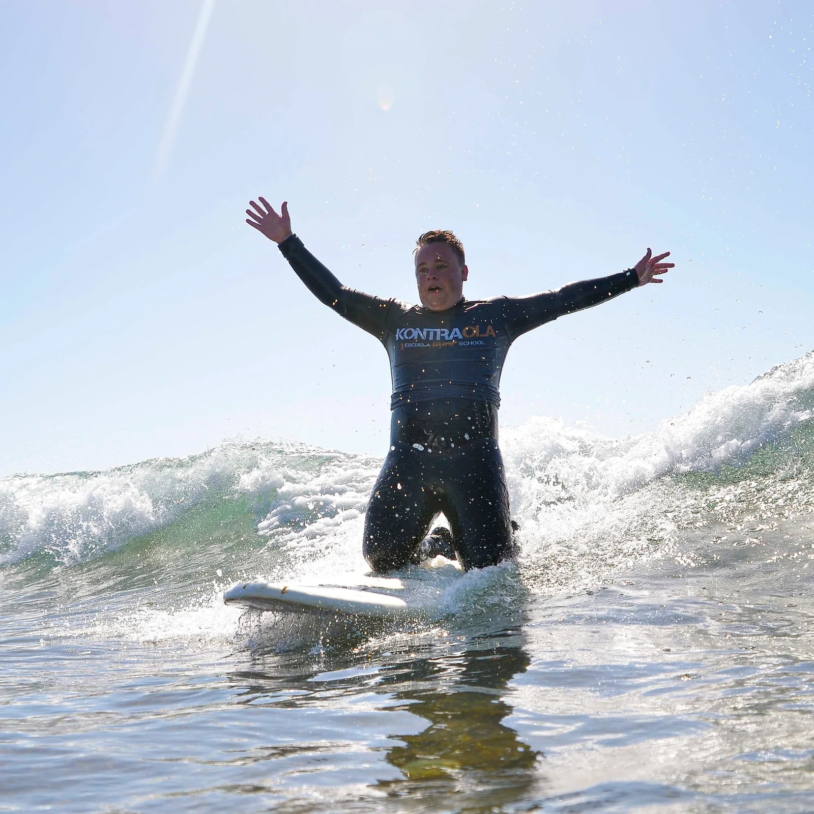 Private or small-group surf lesson in Playa de las Américas