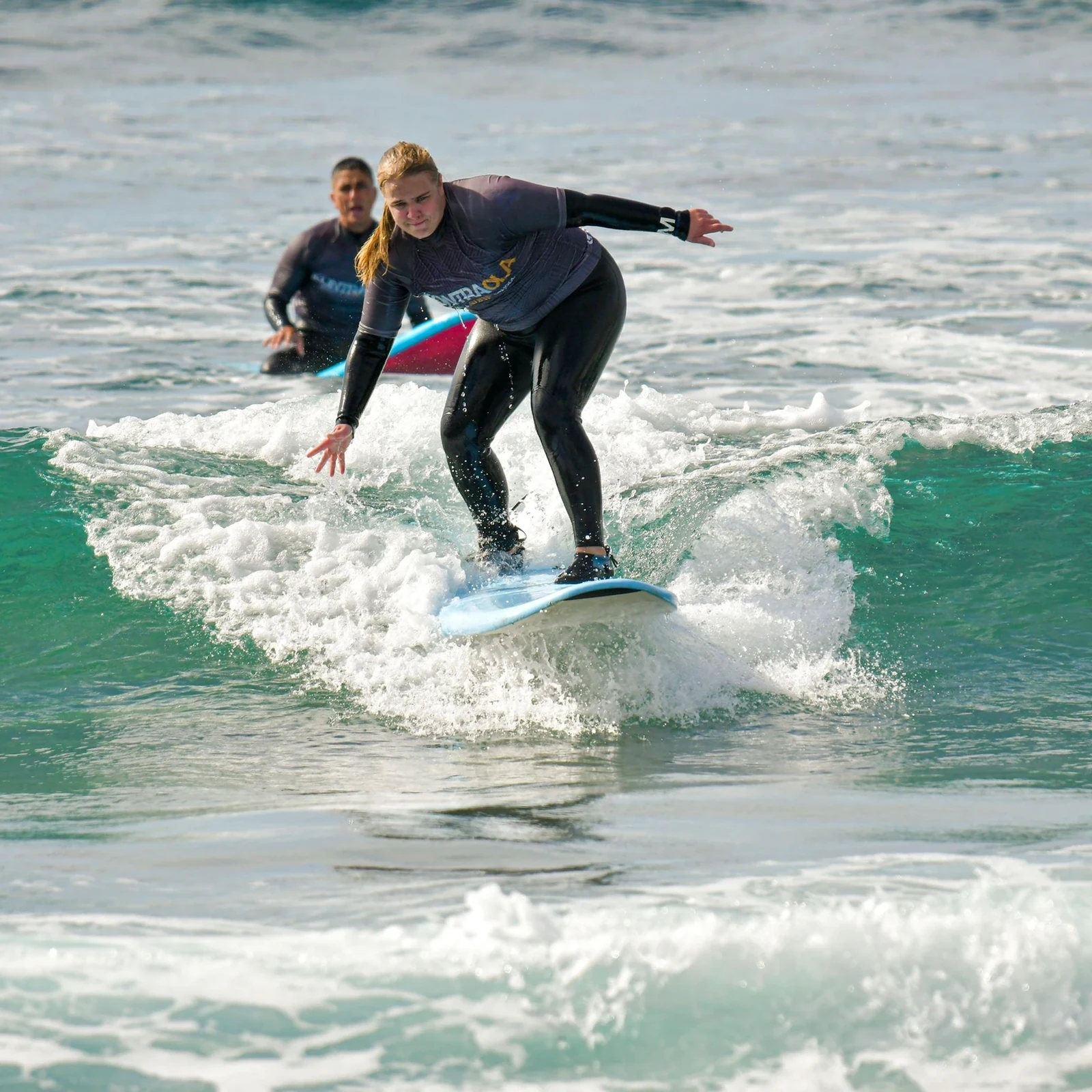 Private or small-group surf lesson in Playa de las Américas